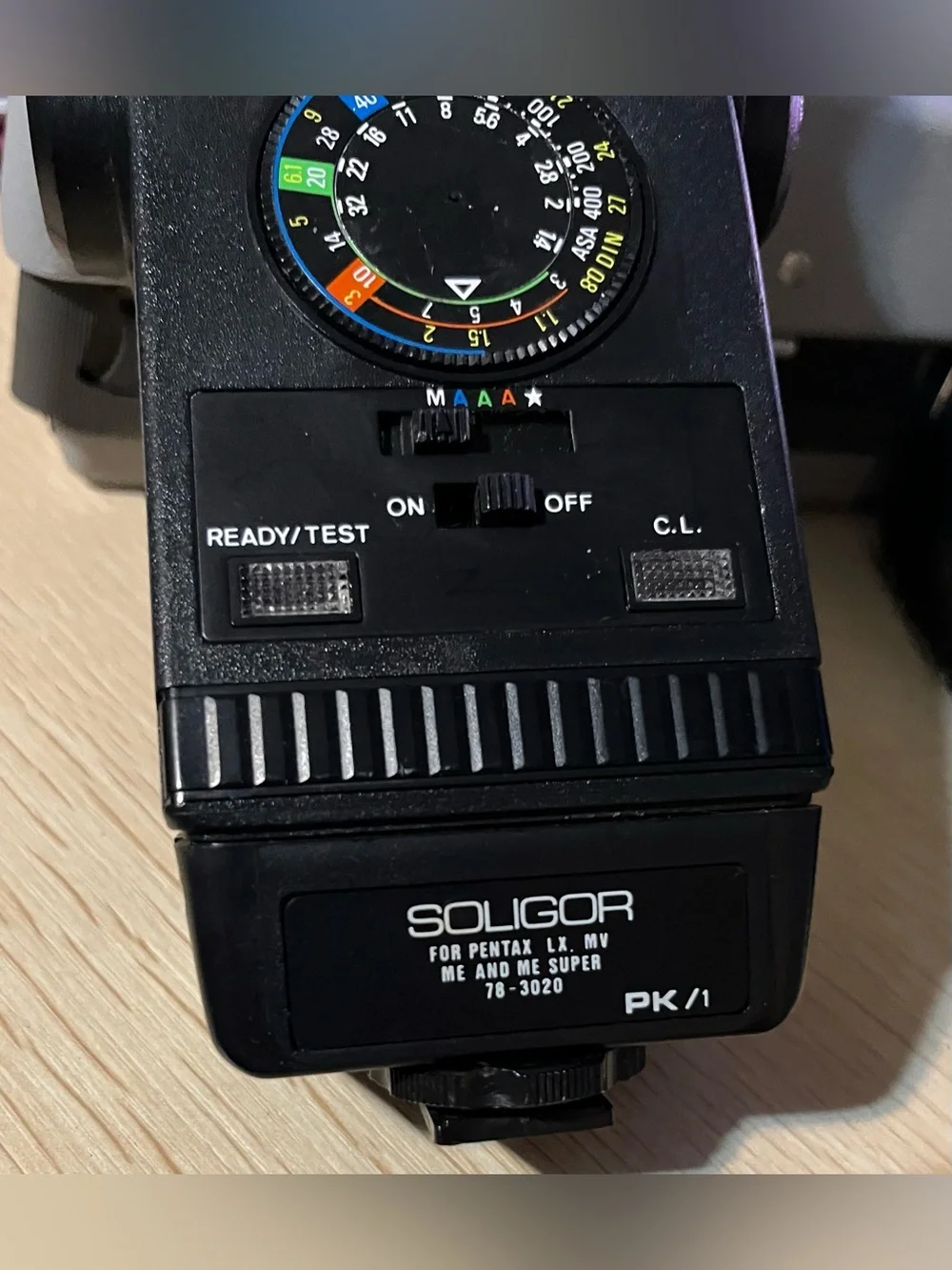 Igor vintage compact